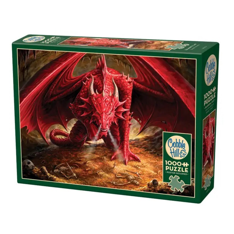 DRAGON'S LAIR 1000PC PUZZLE