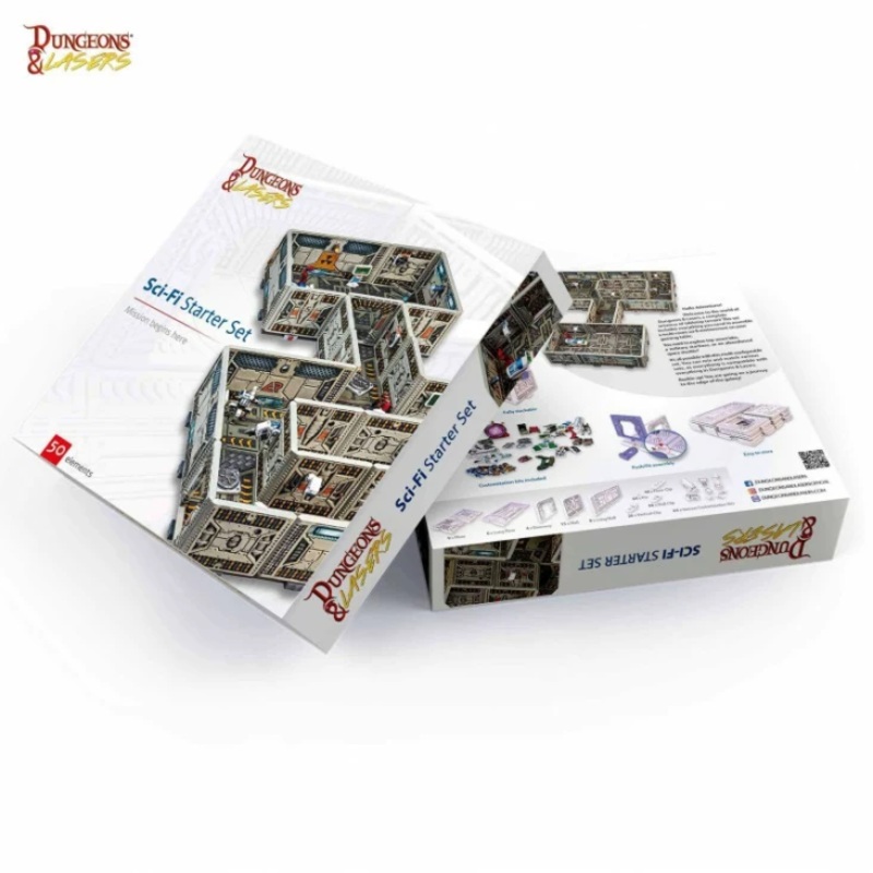DUNGEONS & LASERS SCI-FI STARTER SET