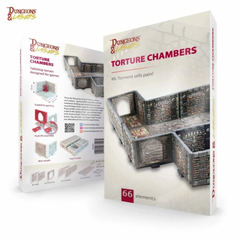 DUNGEONS & LASERS TORTURE CHAMBERS