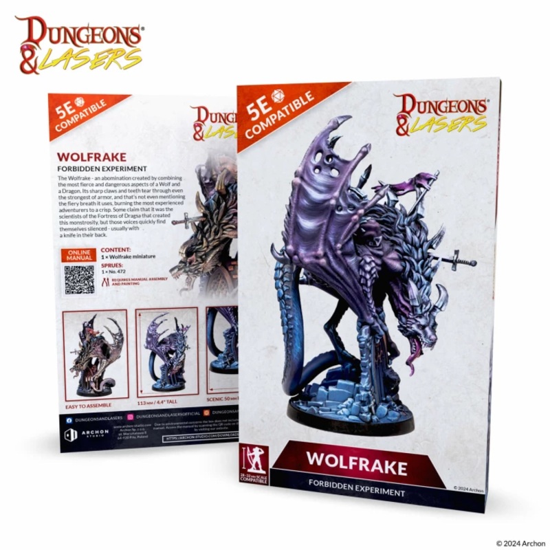 DUNGEONS & LASERS WOLFRAKE