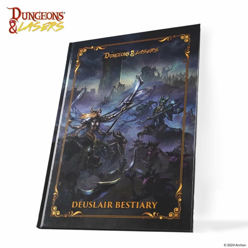 DUNGEONS & LAZERS WORLD OF DEUSLAIR BESTIARY