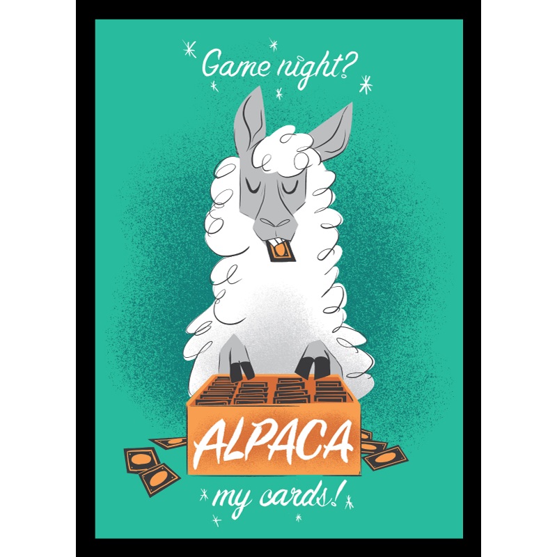 LEGION ALPACA SLEEVES (50)