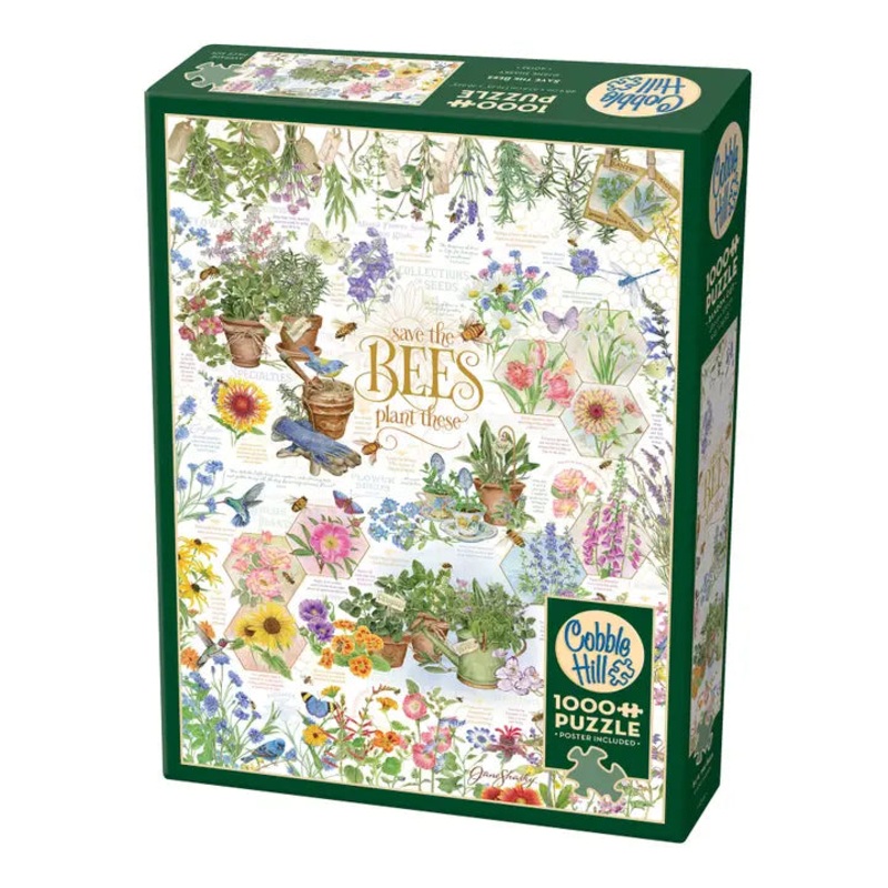 SAVE THE BEES 1000PC PUZZLE