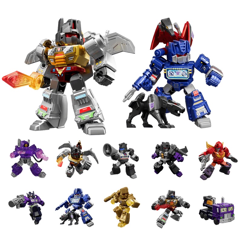 TRANSFORMERS BLOKEES DEFENDER VERSION 03 HEAVY METAL WAR BLIND BOX