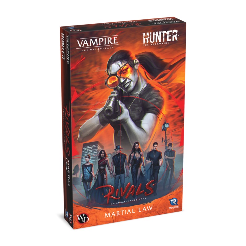 VAMPIRE RIVALS: MARTIAL LAW EXPANSION