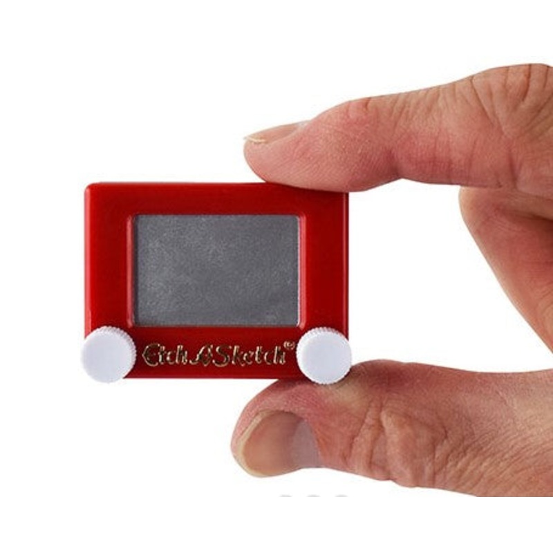 WORLD'S SMALLEST ETCH A SKETCH