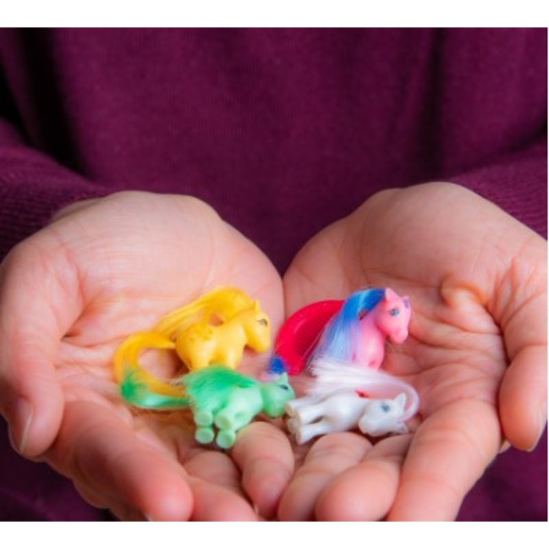 WORLD'S SMALLEST MY LITTLE PONY