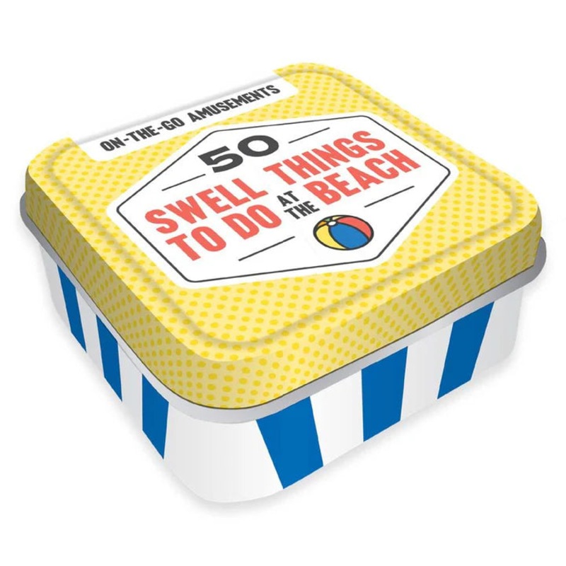 50 SWELL THINGS TO DO AT THE BEACH