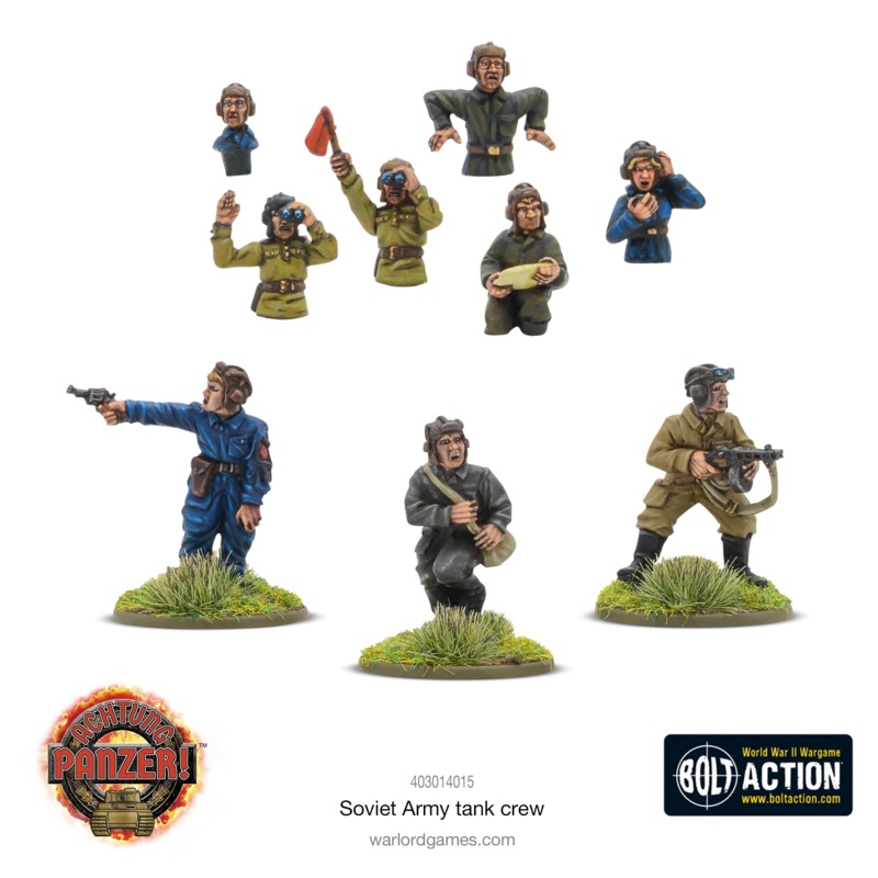 ACHTUNG PANZER! SOVIET TANK CREW
