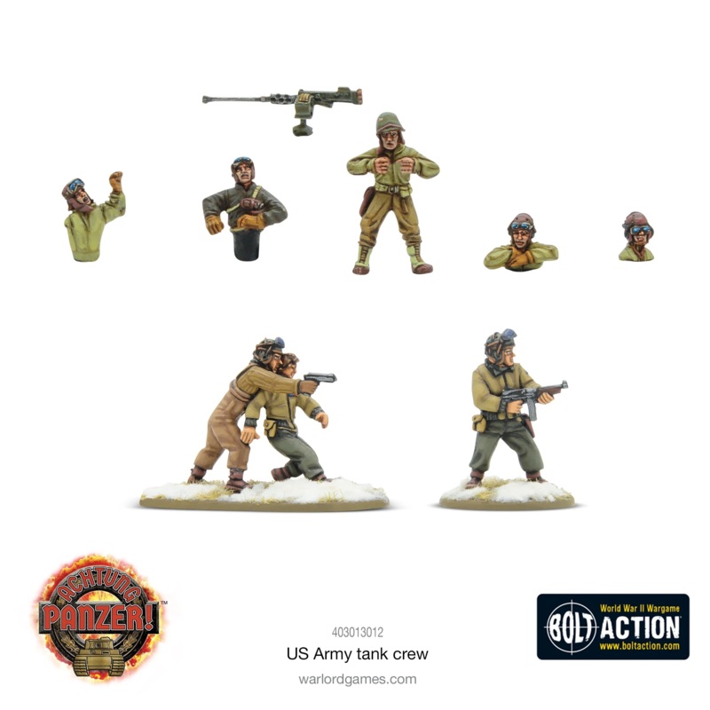 ACHTUNG PANZER! US TANK CREW