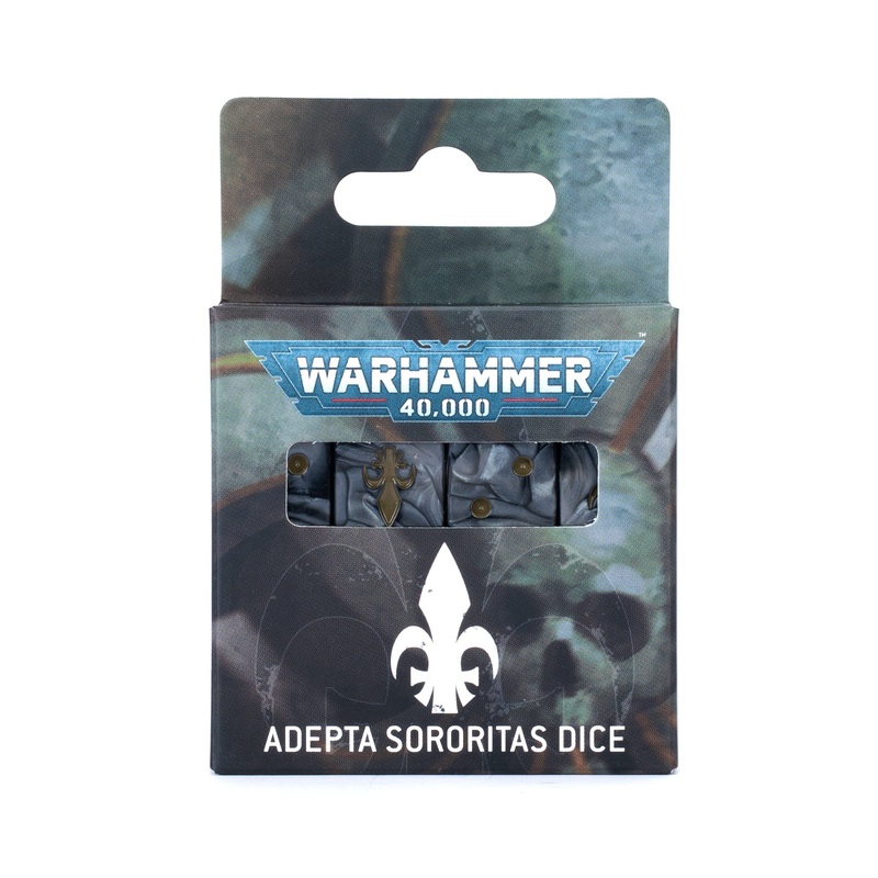 ADEPTA SORORITAS DICE SET
