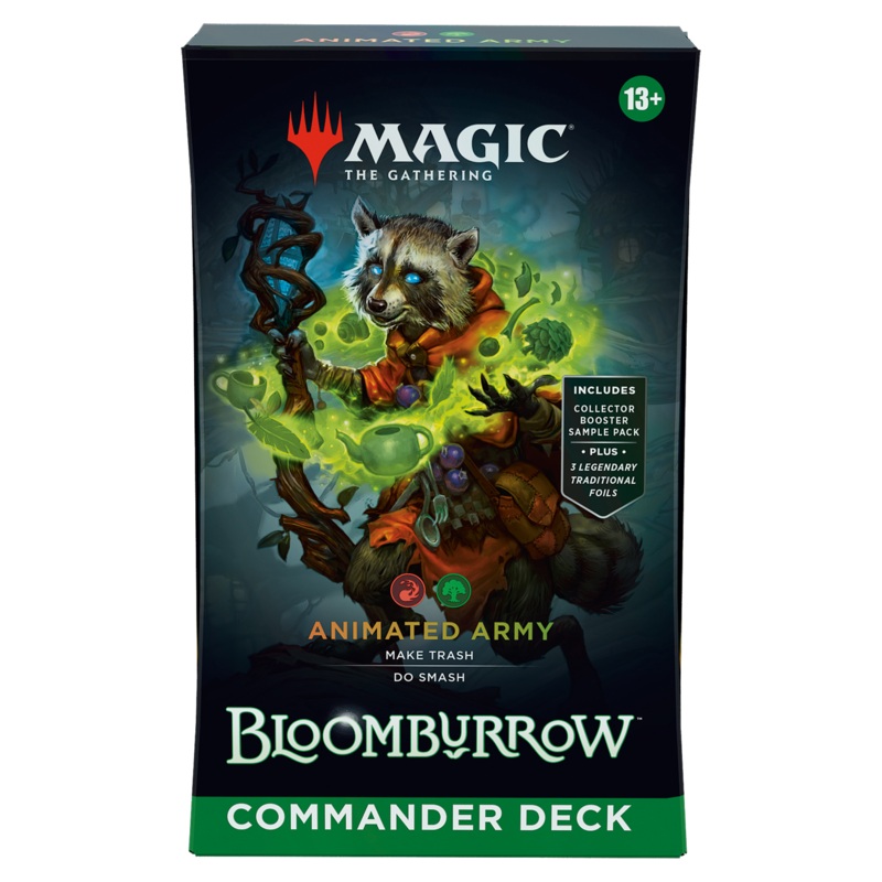 ANIMATED ARMY - BLOOMBURROW COMMANDER DECK