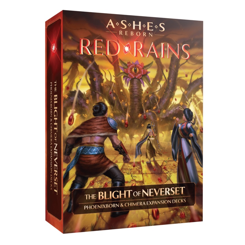 ASHES REBORN RED RAINS: THE BLIGHT OF NEVERSET