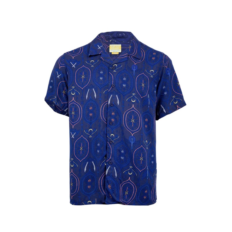 BELLS HELLS DORIAN STORM CAMP SHIRT