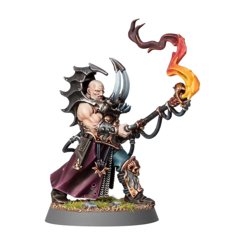 CHAOS SPACE MARINE CHAOS CULTIS FIREBRAND