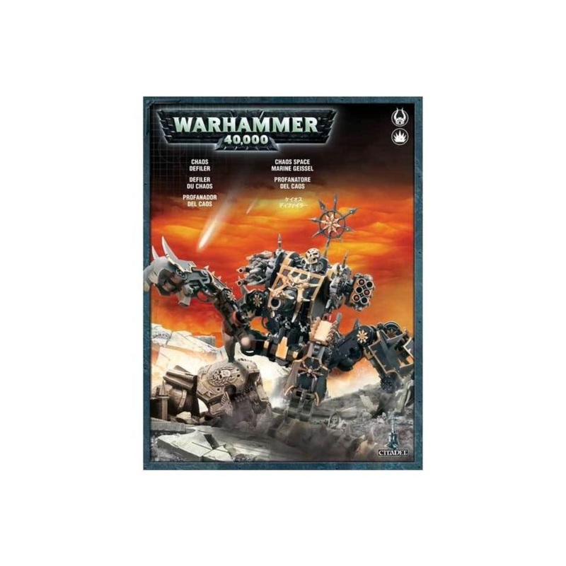 CHAOS SPACE MARINE DEFILER