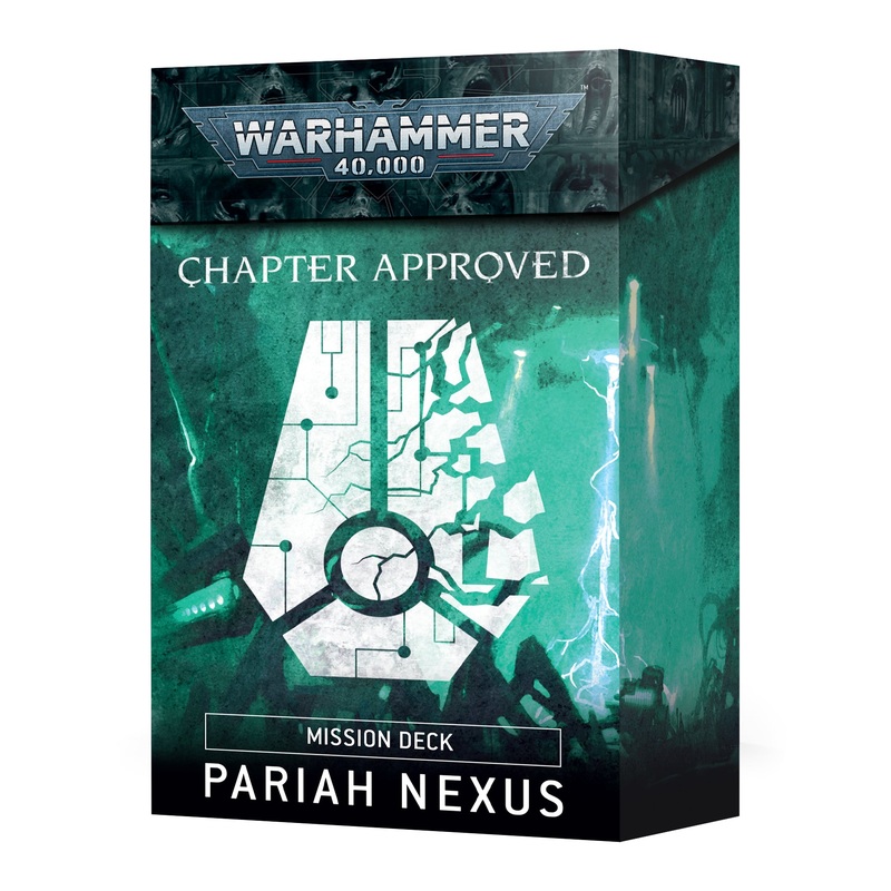 CHAPTER APPROVED PARIAH NEXUS MISSION DECK