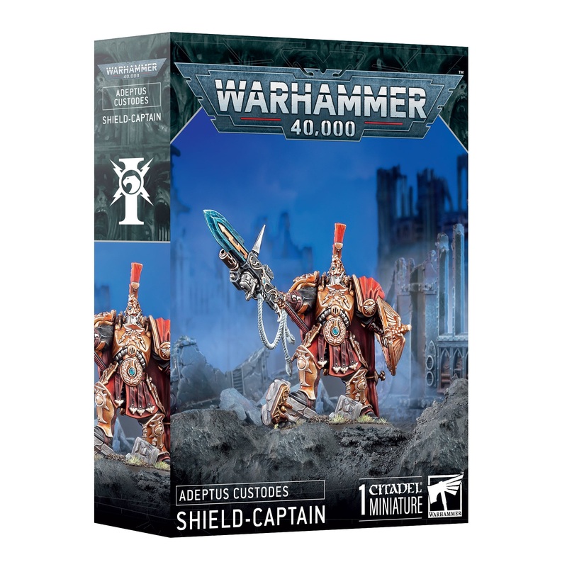 CUSTODES SHIELD CAPTAIN
