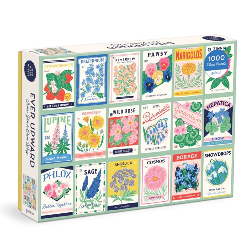 EVER UPWARD GROW YOUR OWN WAY 1000 PC PUZZLE