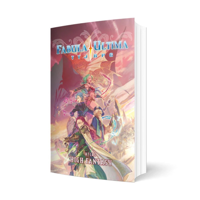 FABULA ULTIMA ATLAS HIGH FANTASY