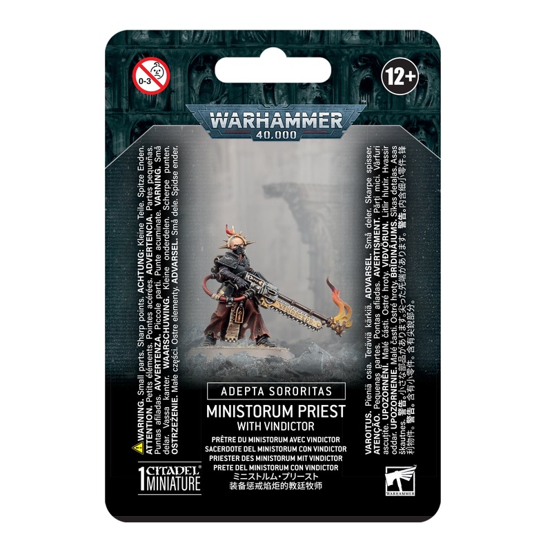 MINISORTUM PRIEST WITH VINDICATOR