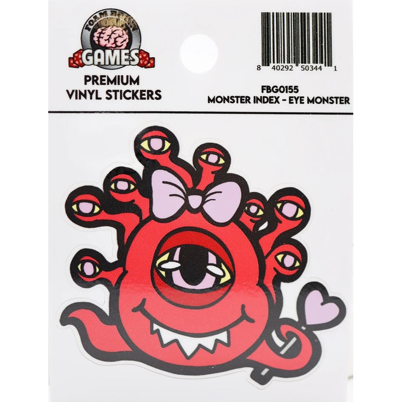 MONSTER INDEX STICKER: EYE MONSTER