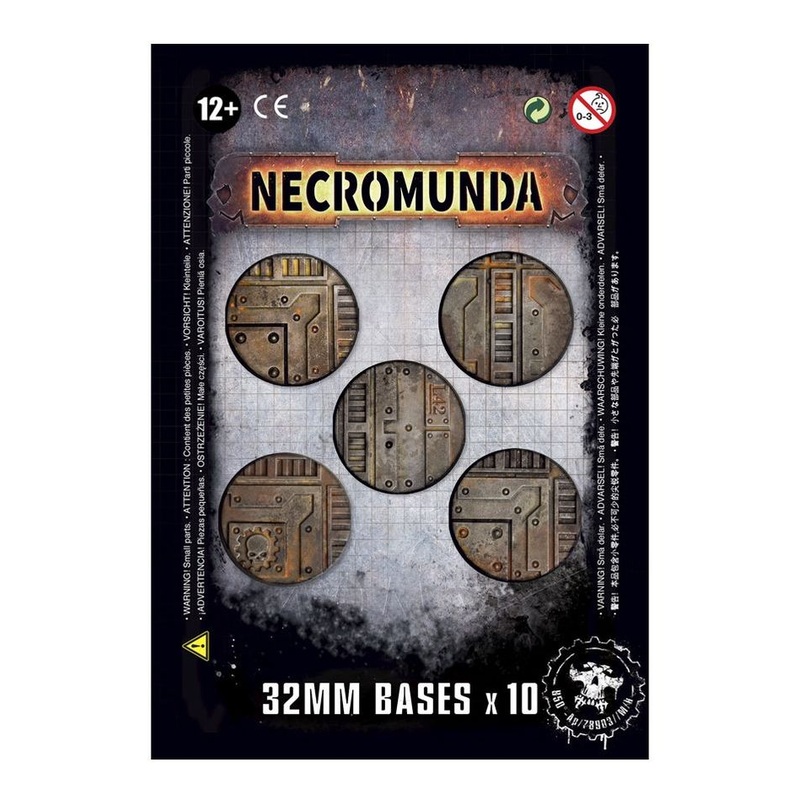 NECROMUNDA 32MM BASES