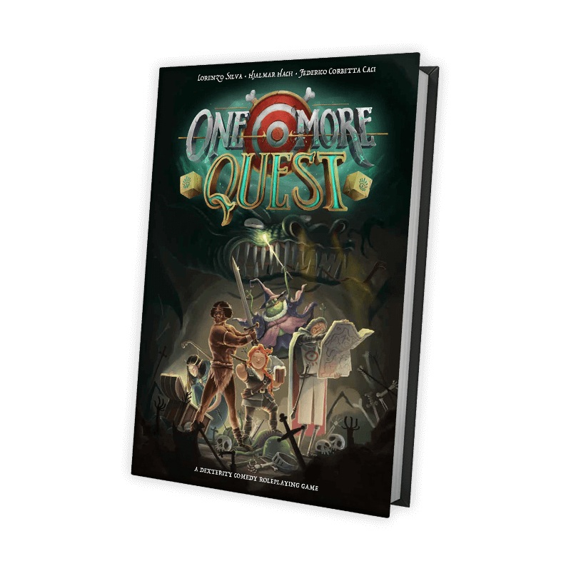 ONE MORE QUEST: CORE BOOK