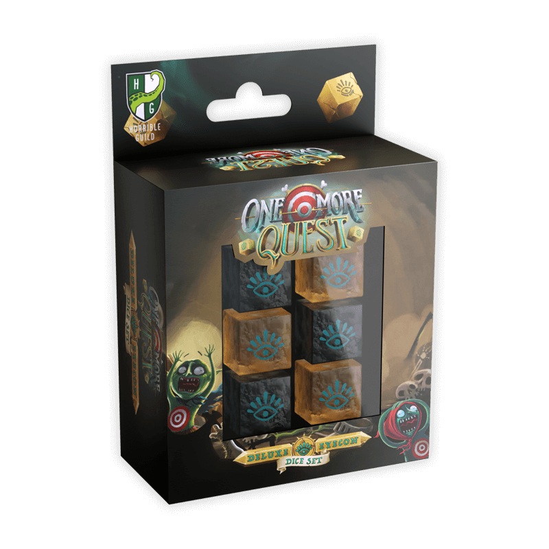 ONE MORE QUEST: DELUXE EYECON DICE SET