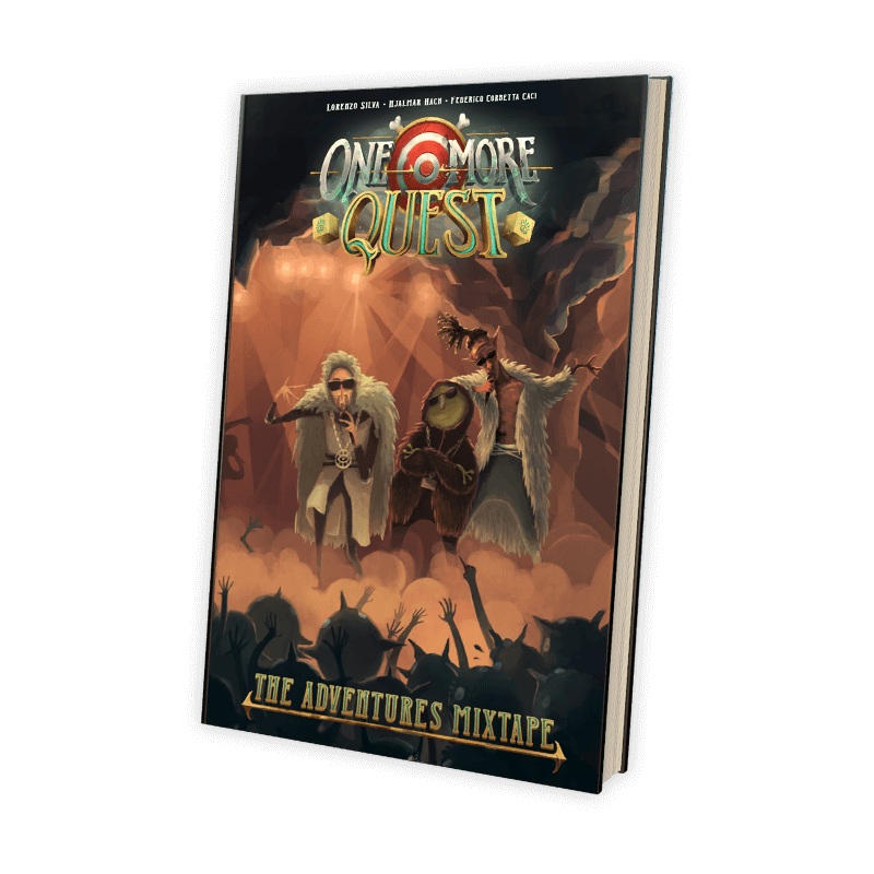 ONE MORE QUEST: THE ADVENTURE MIXTAPE