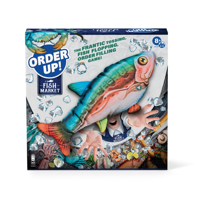 ORDER UP FISH MARKET
