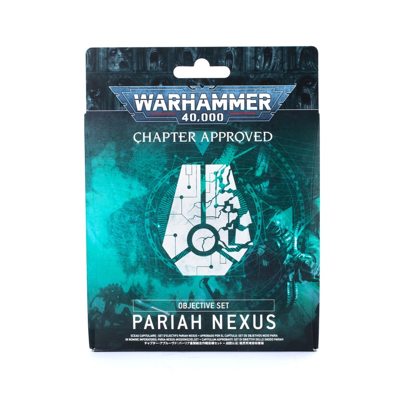 PARIAH NEXUS OBJECTIVE SET