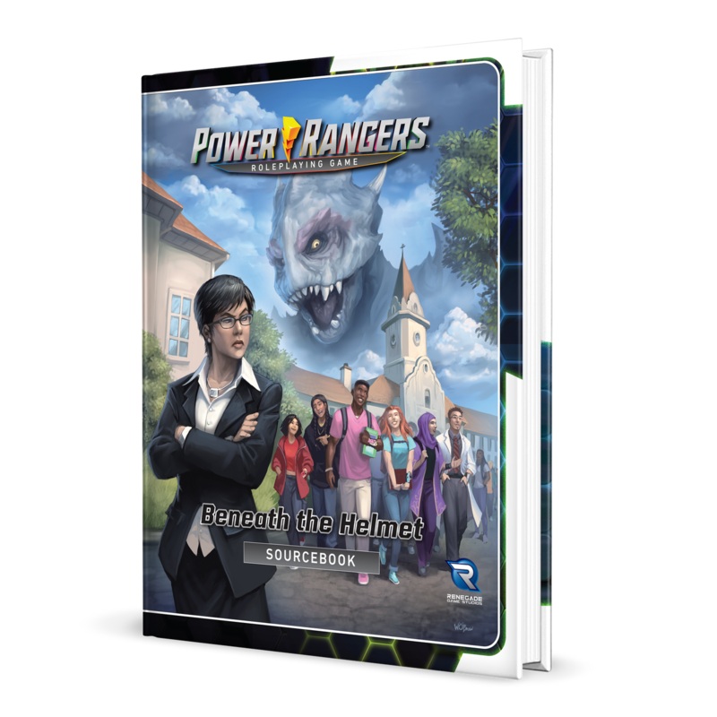 POWER RANGERS RPG: BENEATH THE HELMET SOURCEBOOK
