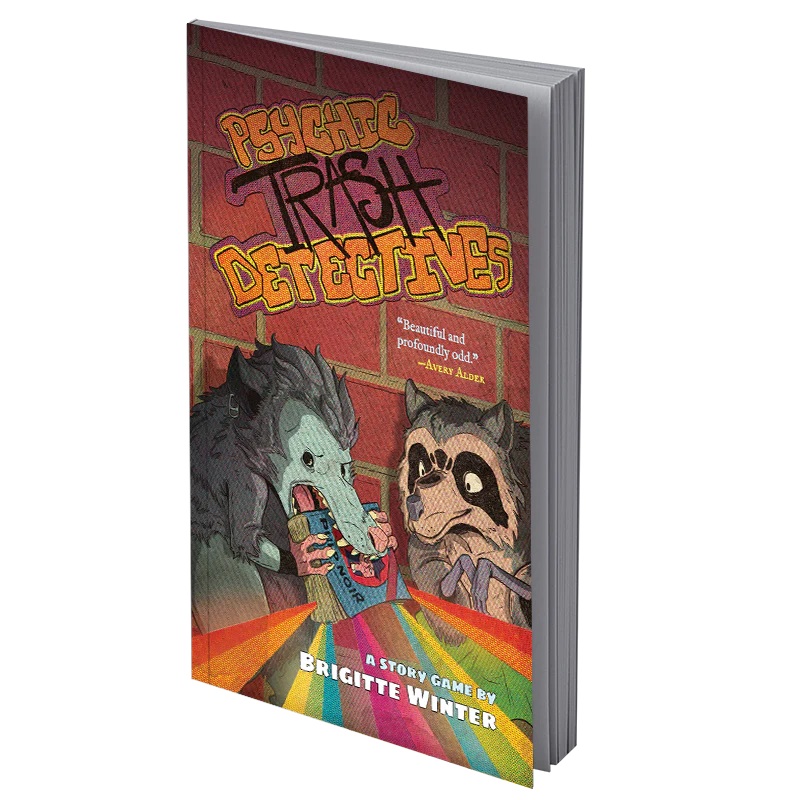 PSYCHIC TRASH DETECTIVES RPG