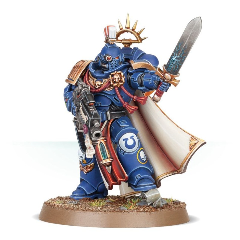 SPACE MARINE PRIMARIS CAPTAIN