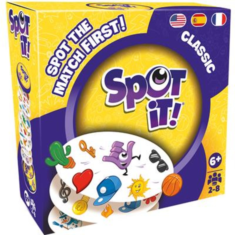 SPOT IT! CLASSIC (ECO-SLEEVE)
