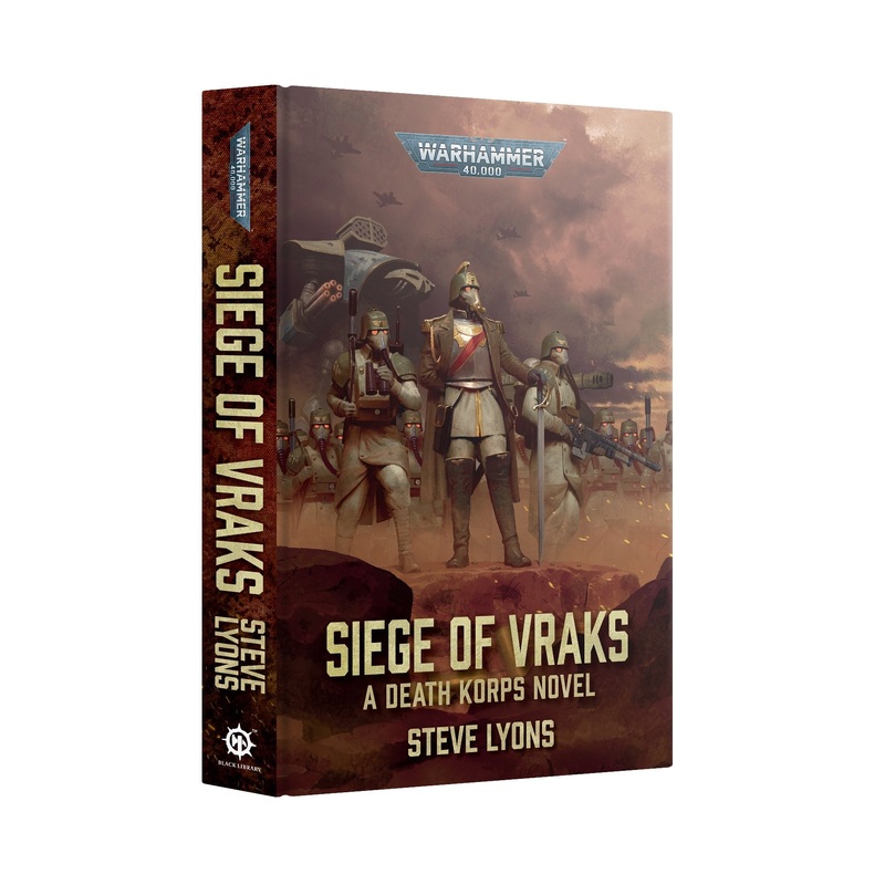 THE SIEGE OF VRAKS (HARDCOVER)