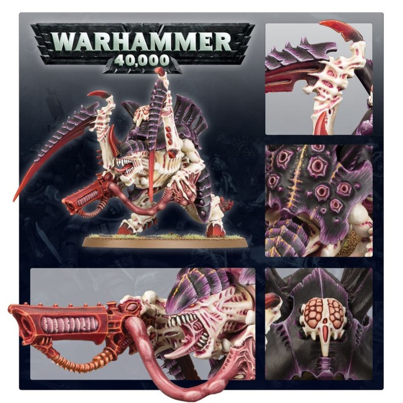 TYRANID CARNIFEX BROOD