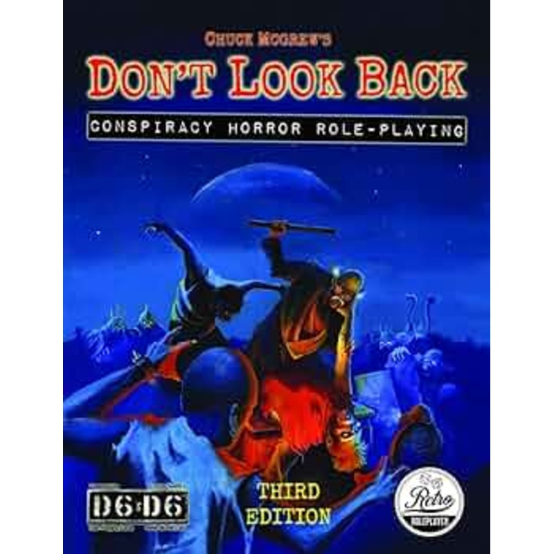 DON'T LOOK BACK