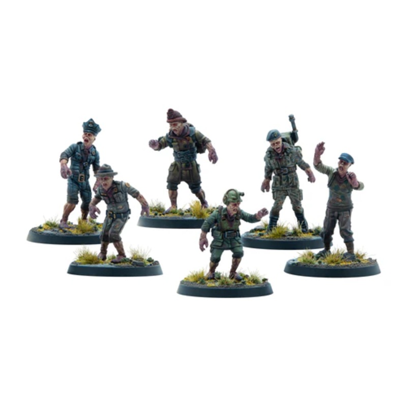 FALLOUT WASTELAND WARFARE: GHOULISH REMNANTS