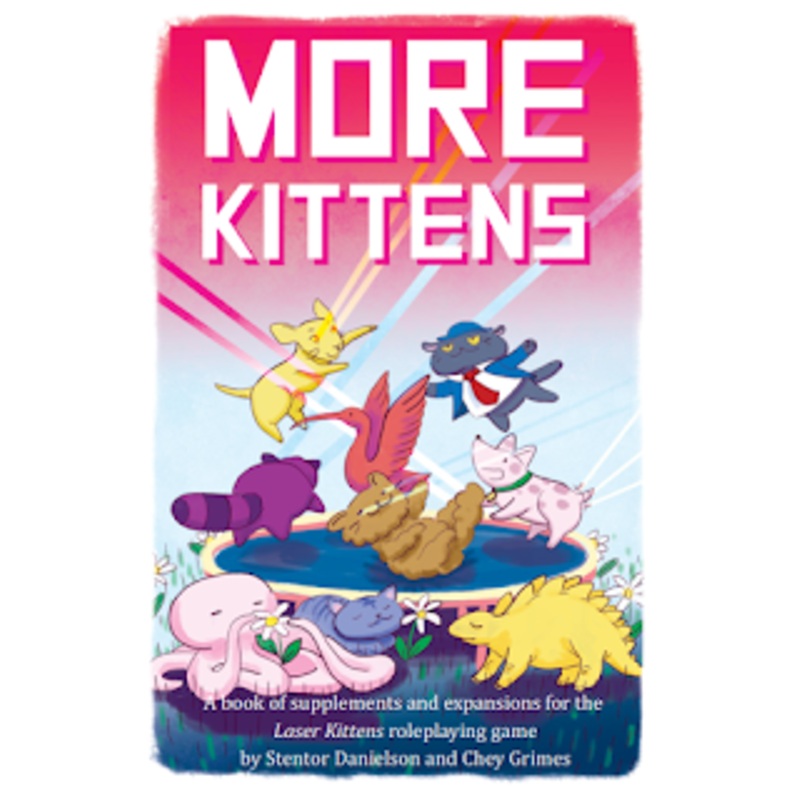 LASER KITTENS MORE KITTENS