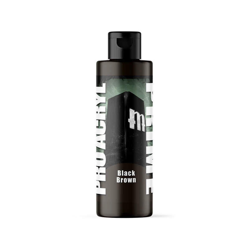 Pro Acryl Black Brown Primer