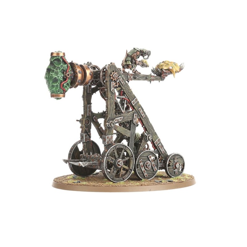 SKAVEN PLAGUECLAW / LIGHTNING CANNON