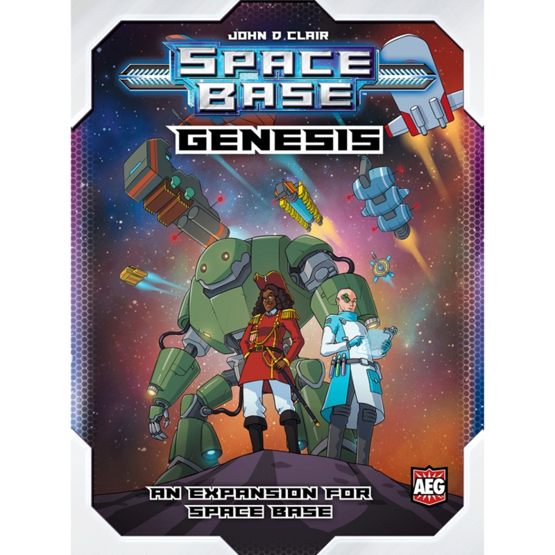 SPACE BASE GENESIS EXPANSION