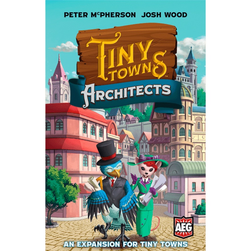 TINY TOWNS ARCHITECTS