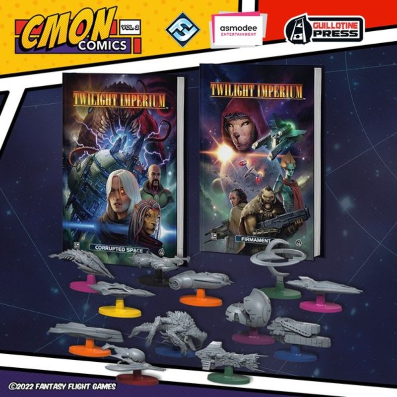 TWILIGHT IMPERIUM: COMIC BOOK EXTRAS VOL. 2