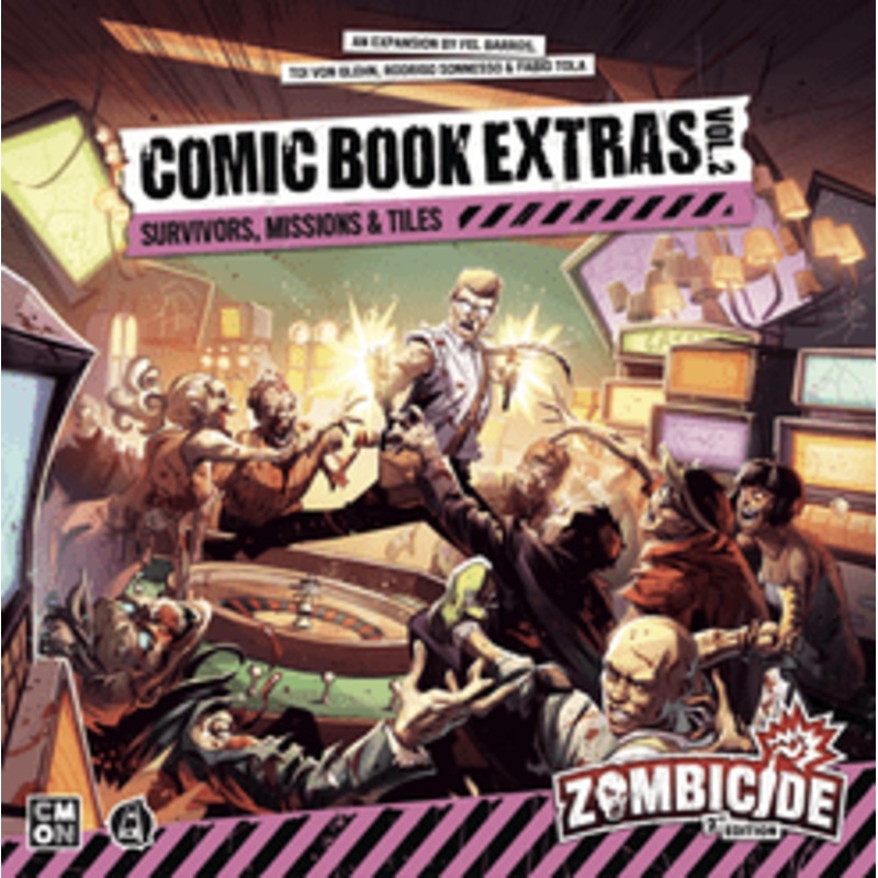 ZOMBICIDE: COMIC BOOK EXTRAS VOL. 2