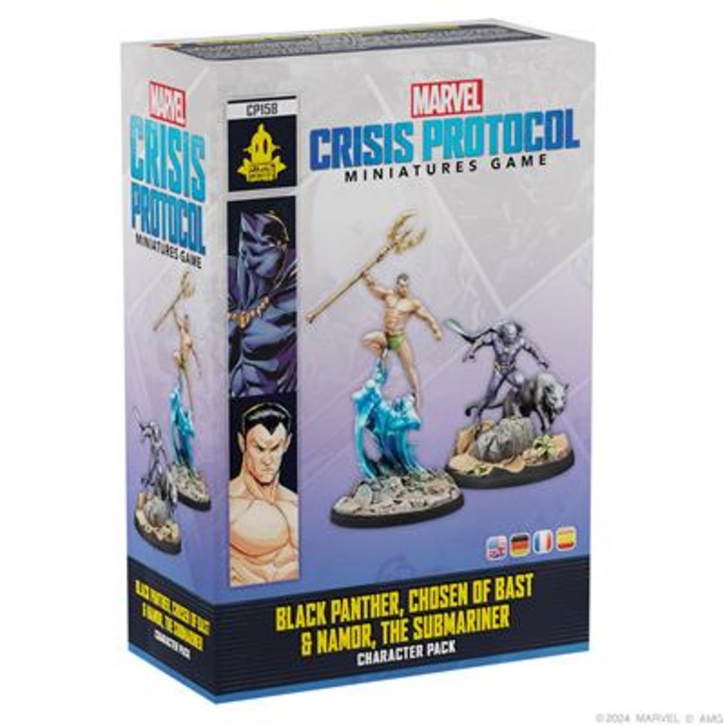 BLACK PANTHER, CHOSEN OF BAST & NAMOR, SUB-MARINER
