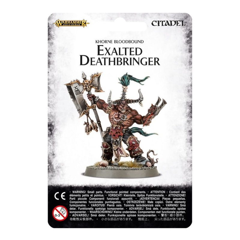EXALTED DEATHBRINGER WITH RUINOUS AXE