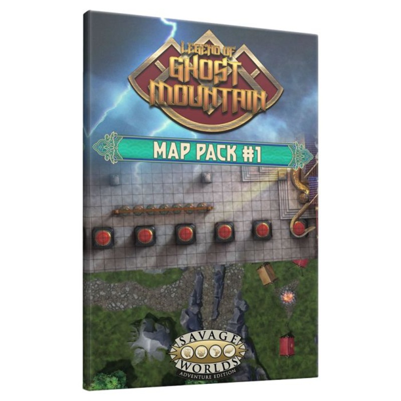 SAVAGE WORLDS: LEGEND OF GHOST MOUNTAIN MAP PACK 1
